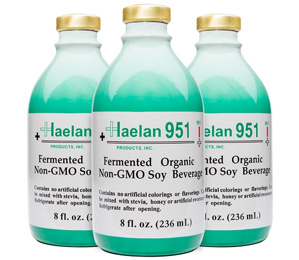 Haelan 951 Organic Fermented Soy Beverage